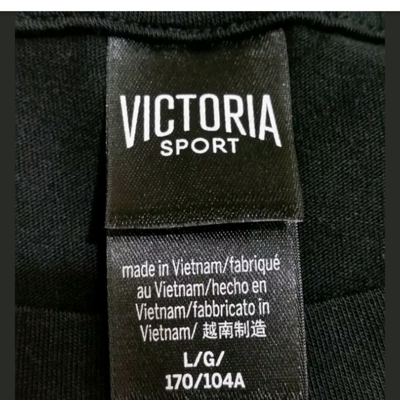 Victoria's secret crop top size XL color black - Picture 6 of 8